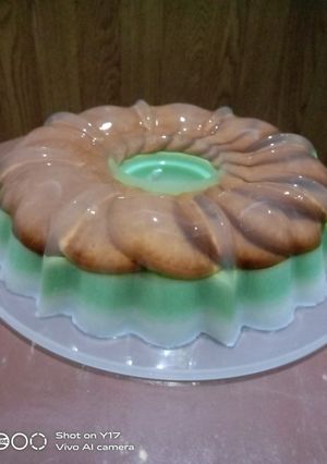 Foto resep 💚Puding Regal💚