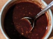 A picture of tamari sauce