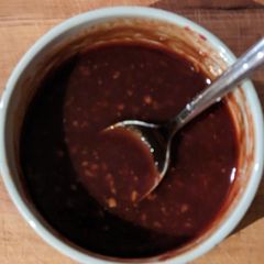 A picture of Asian BBQ Sauce.