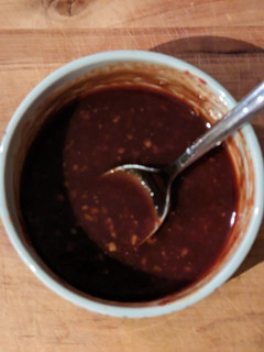 A picture of Asian BBQ Sauce.