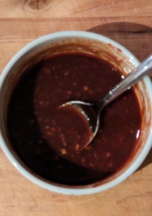 A picture of Asian BBQ Sauce.