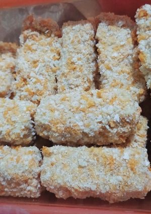 Foto resep Nugget ayam wortel praktis homemade