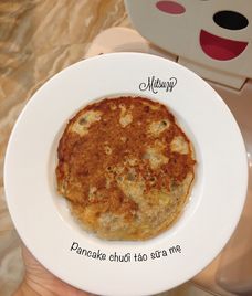 pancake sữa mẹ