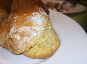 Una foto de Bollos dulces