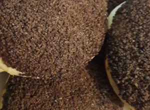 Una foto de Tortitas de Azúcar Negra
