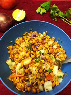 ছোলার চাট (cholar chat recipe in Bengali) রেসিপির প্রধান ছবি