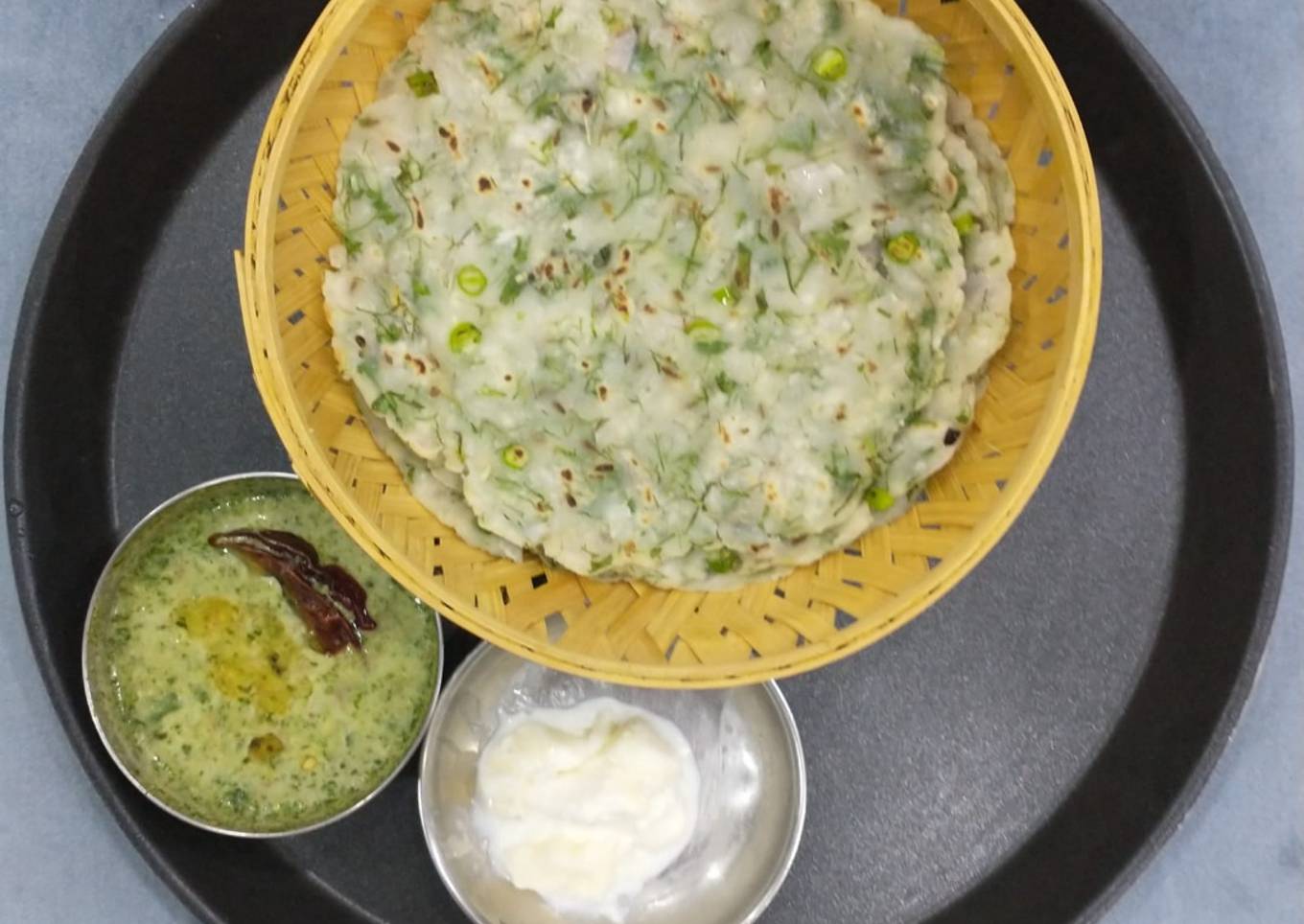 Akki Roti -Rice Flour Bread