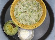 A picture of roti bread