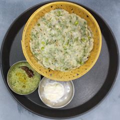 A picture of Akki Roti -Rice Flour Bread.