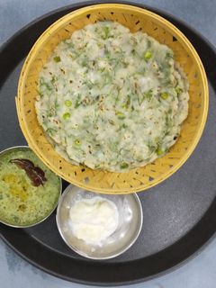 A picture of Akki Roti -Rice Flour Bread.