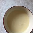Homemade custard