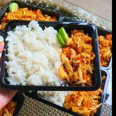 Ayam geprek sambal bawang রেসিপির প্রধান ছবি