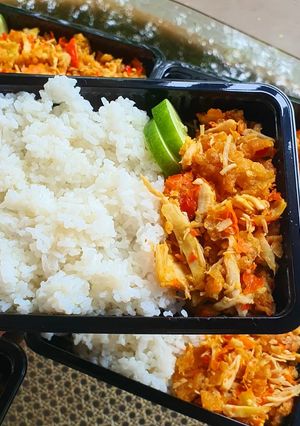 Foto resep Ayam geprek sambal bawang