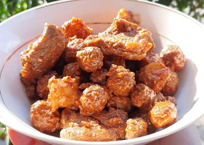  Resep enak membuat Kalio Daging Baby Potatoes  enak