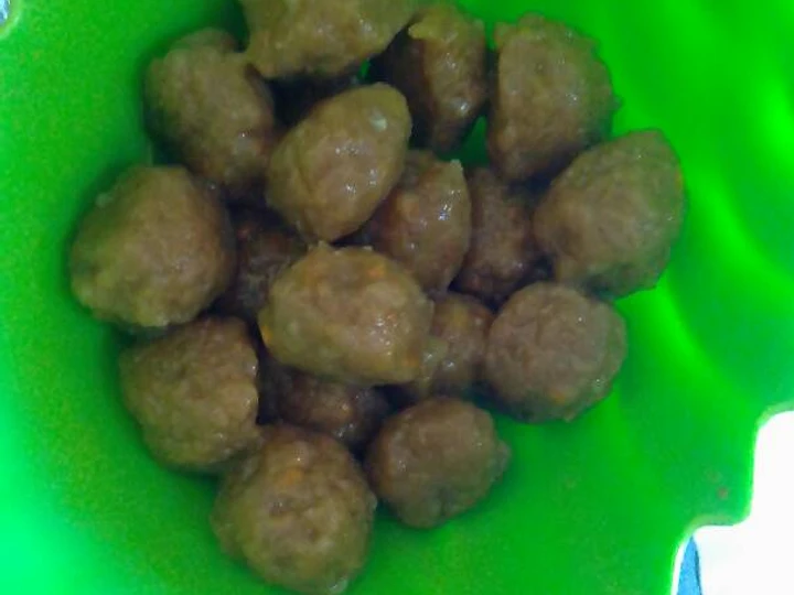 Cara Gampang Membikin Resep Pentol wortel yang Menggugah Selera Anti Ribet, Sempurna