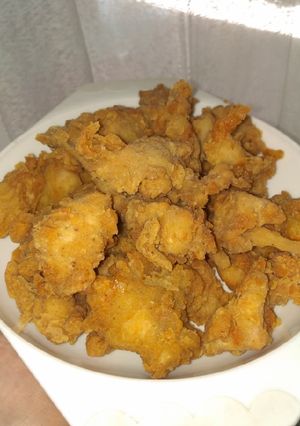 Foto resep Ayam popcorn empuk