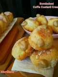 Bomboloni Coffe Custard Cream