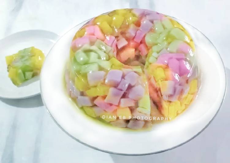 Puding Mozaik