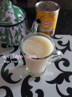 Foto resep Jus Tape Susu