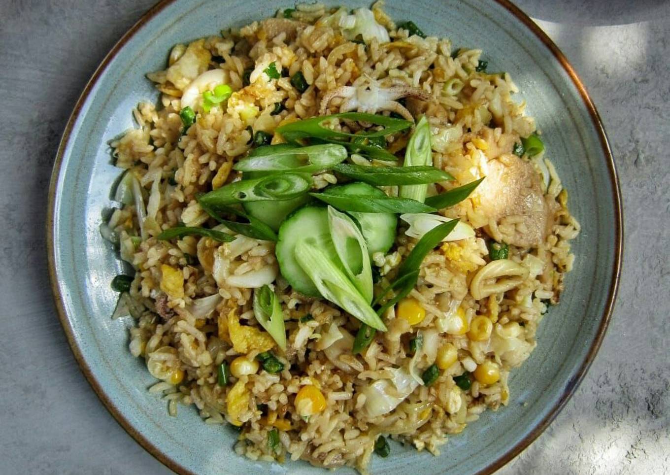 Nasi goreng ala Jepang