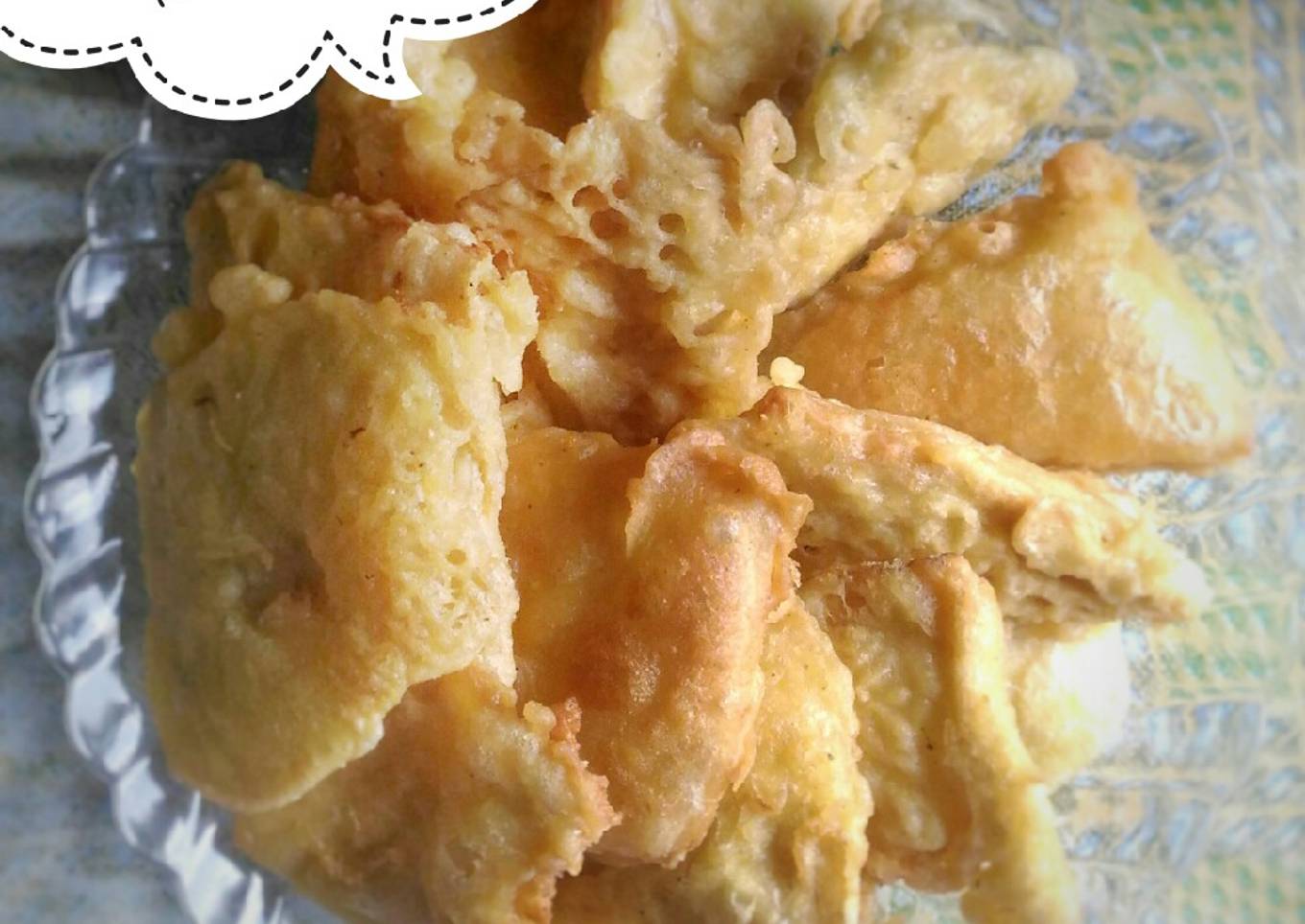 Tempe goreng (Mendoan)