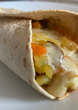 Une photo de Veggi’tas (fajitas végétariennes)