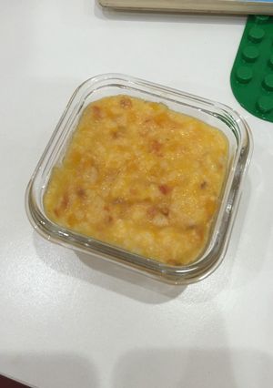 Foto resep MPASI - Risotto dengan Butternut Pumpkin