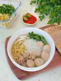 Bakso Dengan Tetelan Sapi