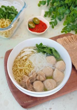 Foto resep Bakso Dengan Tetelan Sapi