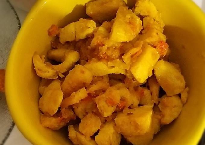 Langkah Mudah untuk Menyiapkan Ayam bumbu kuning Mey Anti Gagal