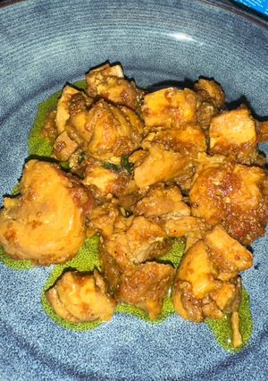 Foto resep Ayam rica rica kemangi