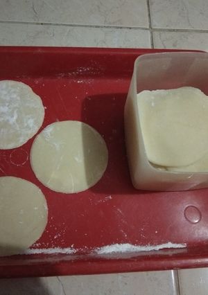Foto resep Kulit Dimsum / Gyoza / Dumpling