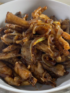 Foto resep Ceker Goreng Mentega