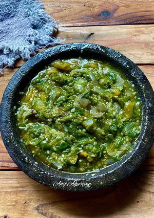 Foto resep Sambalado Mudo (Cabe Ijo)