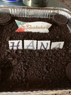 Una foto de Tarta de oreo