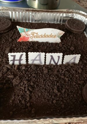 Una foto de Tarta de oreo
