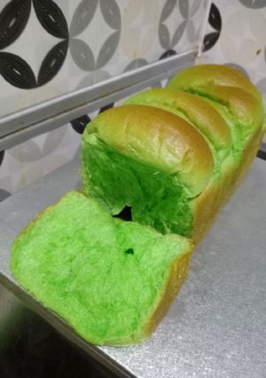 Foto resep Roti Sisir Pandan Super Lembut