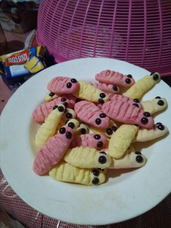 Foto resep Kukis ulat
