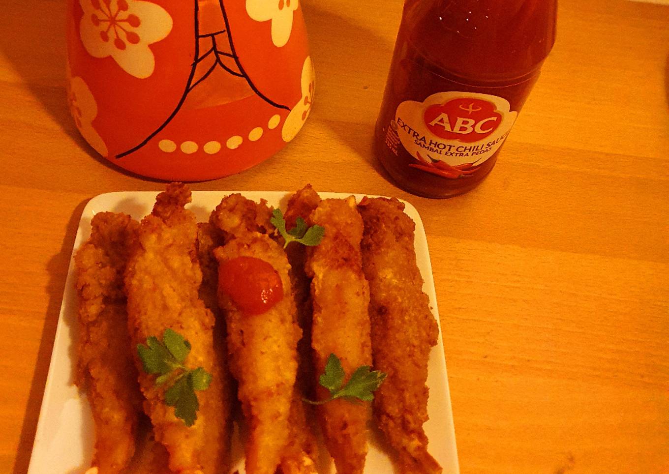 Udang Tempura / Ebi Furai