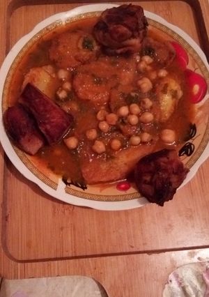 صورة لوصفة بطاطا برانية