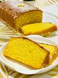 461. ORANGE Butter Cake | Bolu JERUK Sunkist