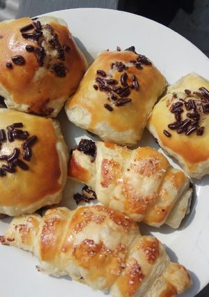 Foto resep Bolen Pisang Coklat Keju