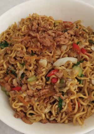 Foto resep Mie Goreng Simpel