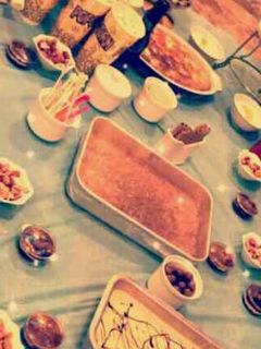 صورة لوصفة بسبوسة اللوتس