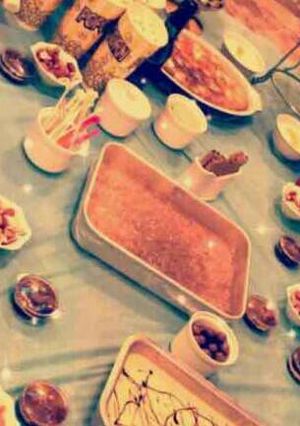 صورة لوصفة بسبوسة اللوتس