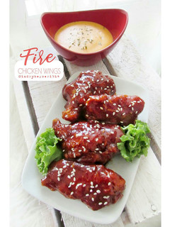 Foto resep Fire Chicken Wings