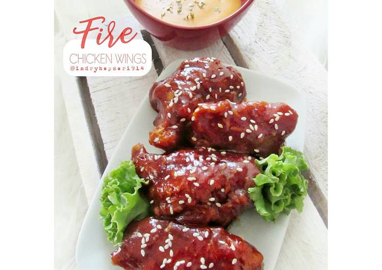  Resep  Fire Chicken Wings oleh Indry Hapsari  Cookpad