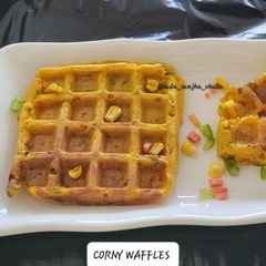 A picture of Corny waffles.