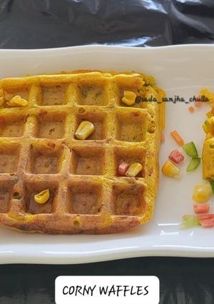 A picture of Corny waffles.