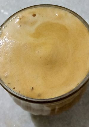 કેપેચીનો દલગોના કોફી (Cappuccino Dalgona Coffee Recipe In Gujarati) રેસીપી મુખ્ય ફોટો